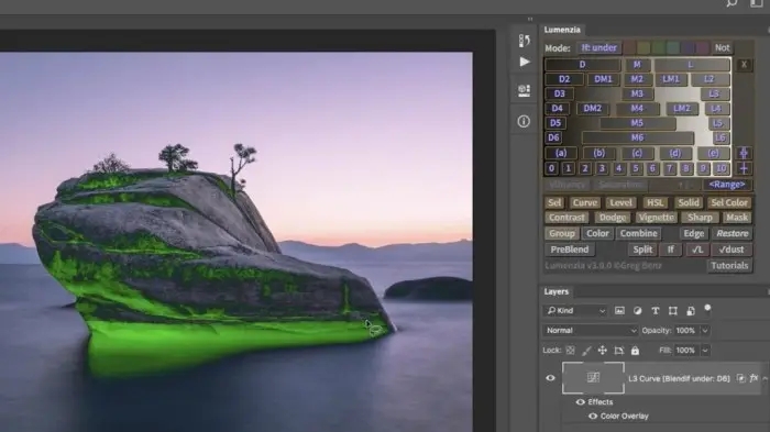 PS插件-多功能亮度蒙板扩展面板 Lumenzia v10.9.1 Win/Mac