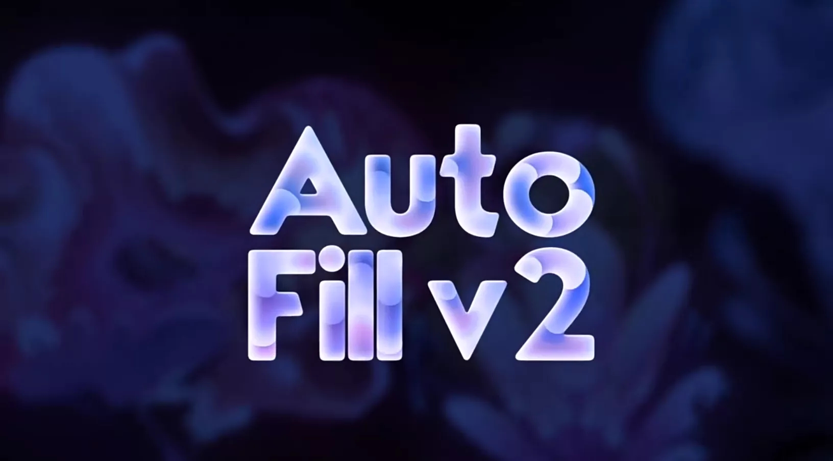AE插件-AutoFill v2.0.0图层边界自动填充路径生长动画+使用教程